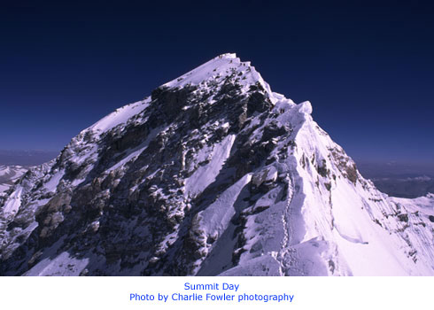 Mount Everest Summit