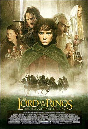 Lord of the Rings - the fellowship of the rings